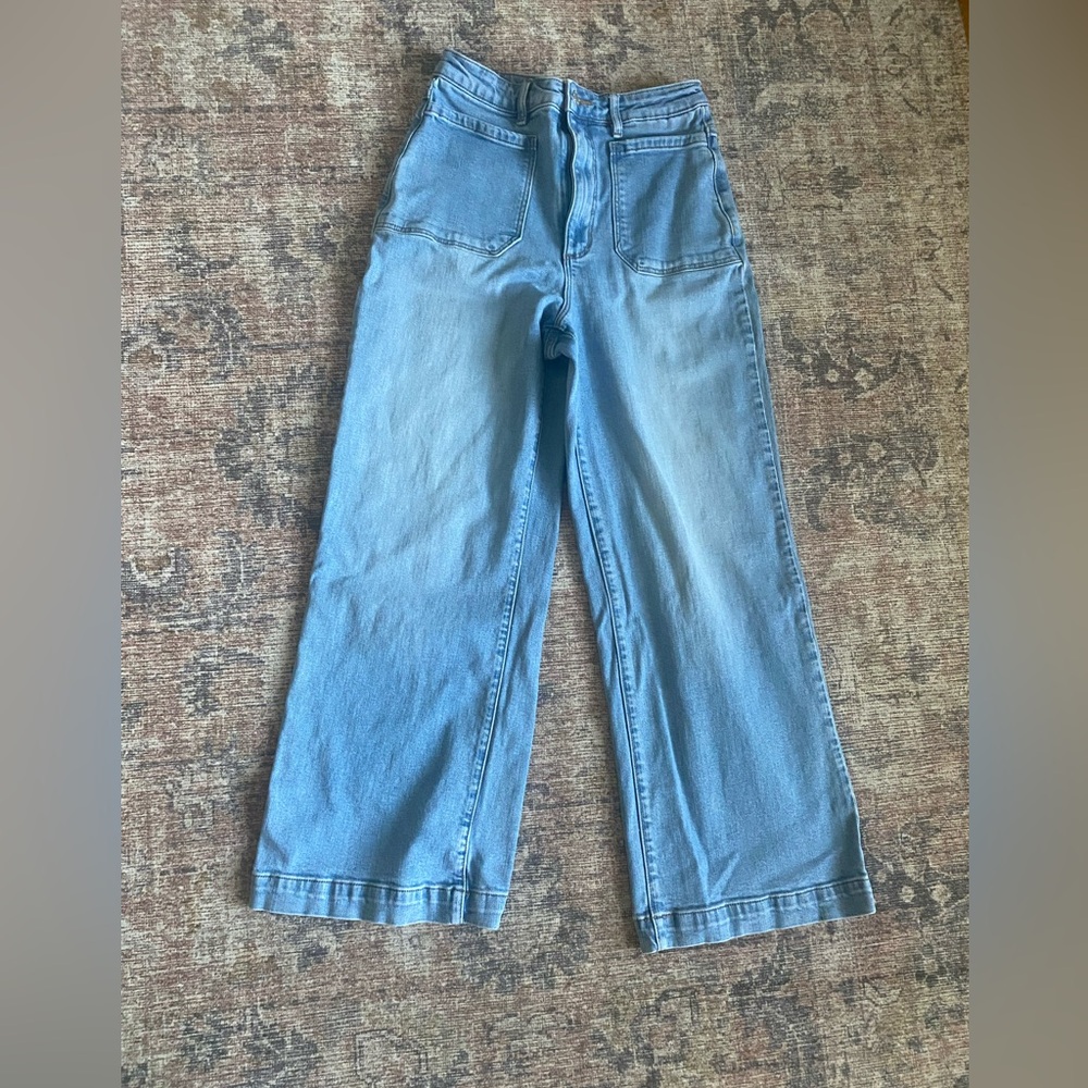 ROLLA'S Light Blue Denim Jeans